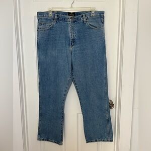 RedHead Men's Straight Blue Jeans